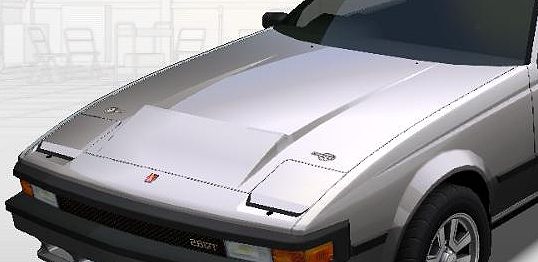 CELICA XX 2800GT (MA61) - 湾岸ミッドナイト MAXIMUM TUNEシリーズ